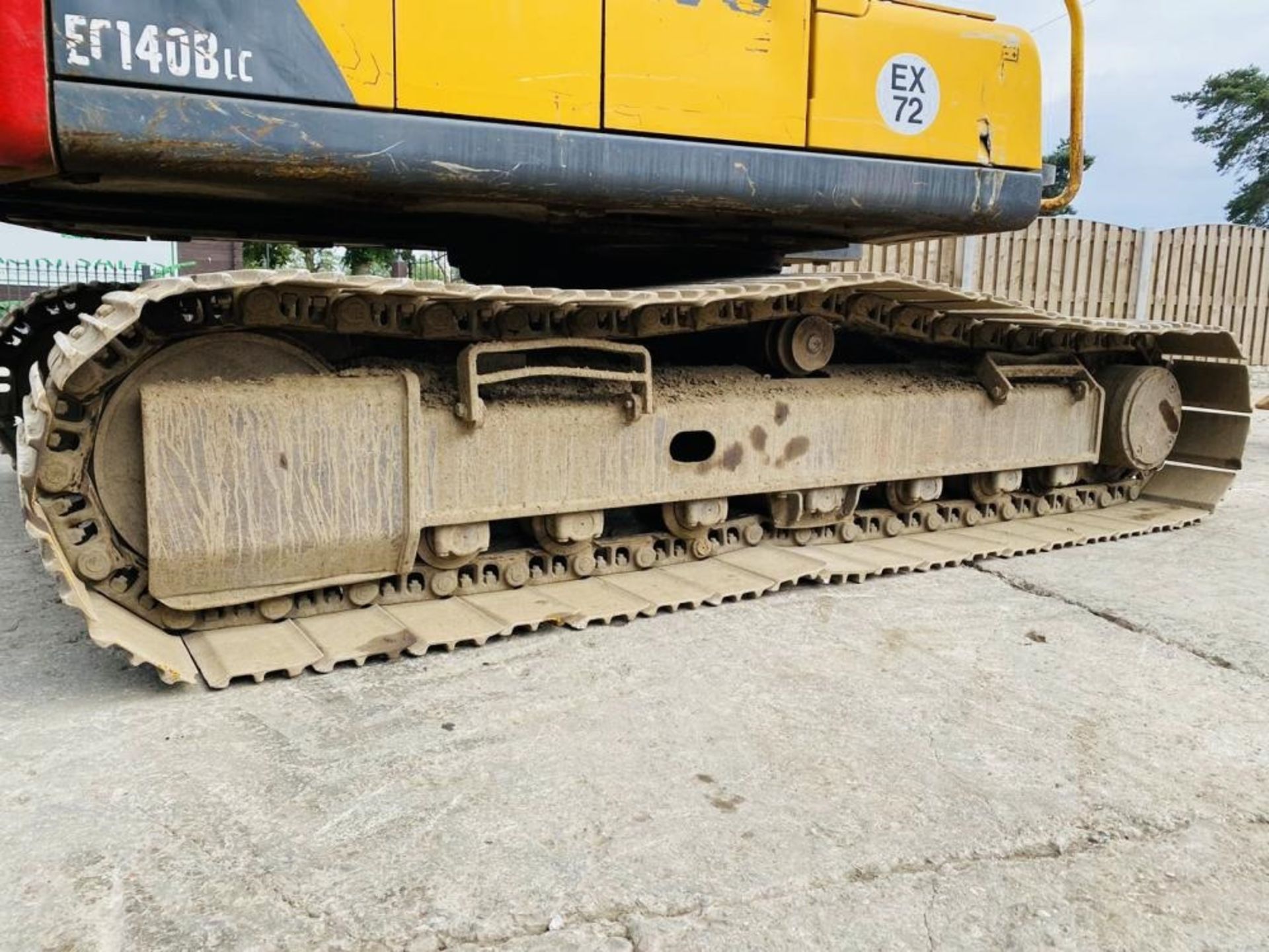 VOLVO EC140BLC TRACKED EXCAVATOR C/W QUICK HITCH - Bild 11 aus 17