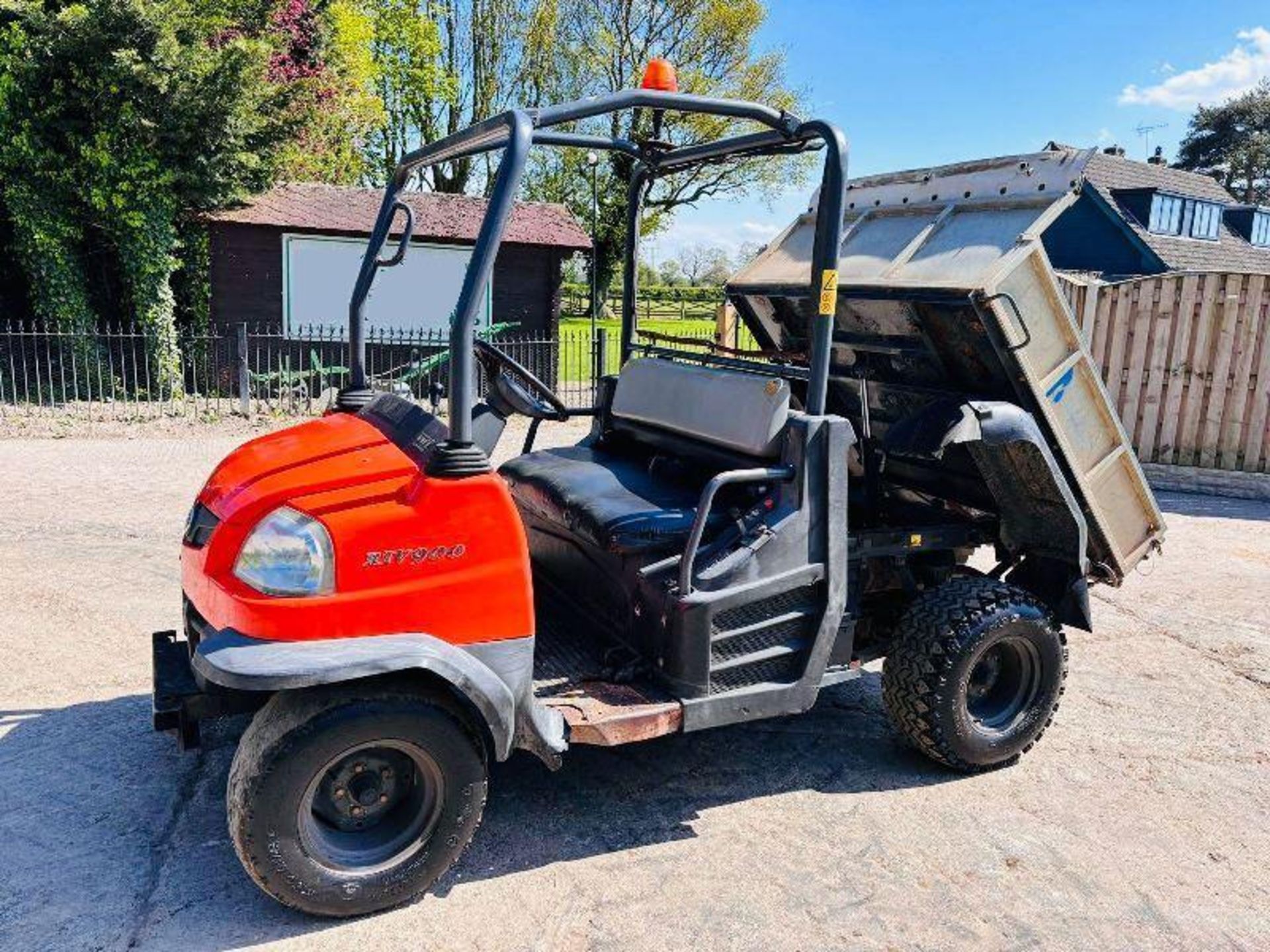 KUBOTA RTV900-EU 4WD DIESEL UTV *YEAR 2014* C/W POWER STEERING - Bild 12 aus 14