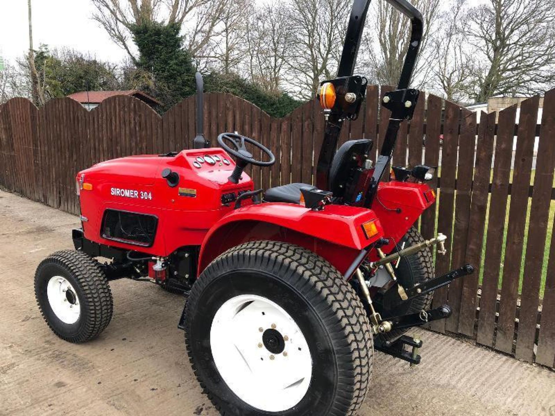 ** BRAND NEW SIROMER 304 FIELD RANGE 4WD TRACTOR YEAR 2023 ** - Image 3 of 11