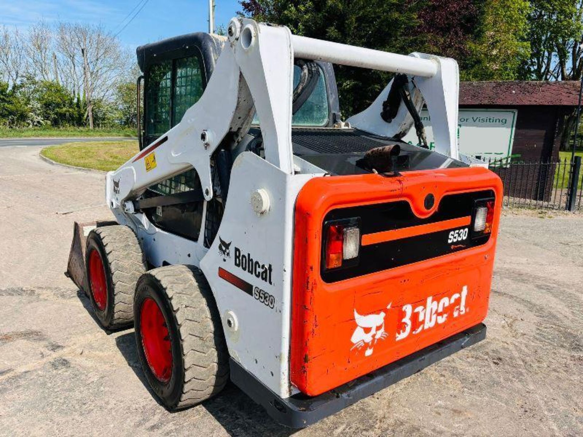 BOBCAT S530 HIGH LIFT SKIDSTEER *YEAR 2017,2819 HOURS* C/W BUCKET - Bild 19 aus 19