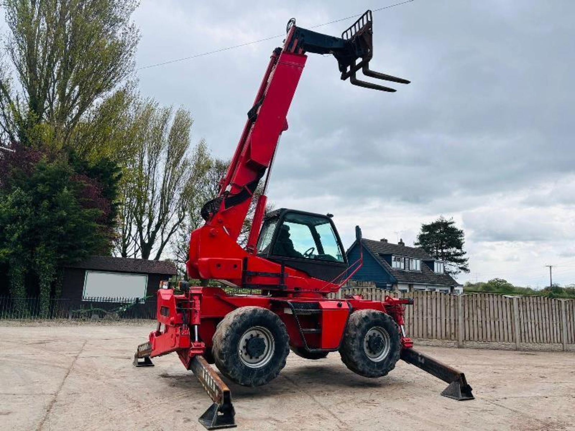 MANITOU MRT1540 ROTO 4WD TELEHANDLER *15 METER REACH, 4 TON LIFT* - Image 4 of 18