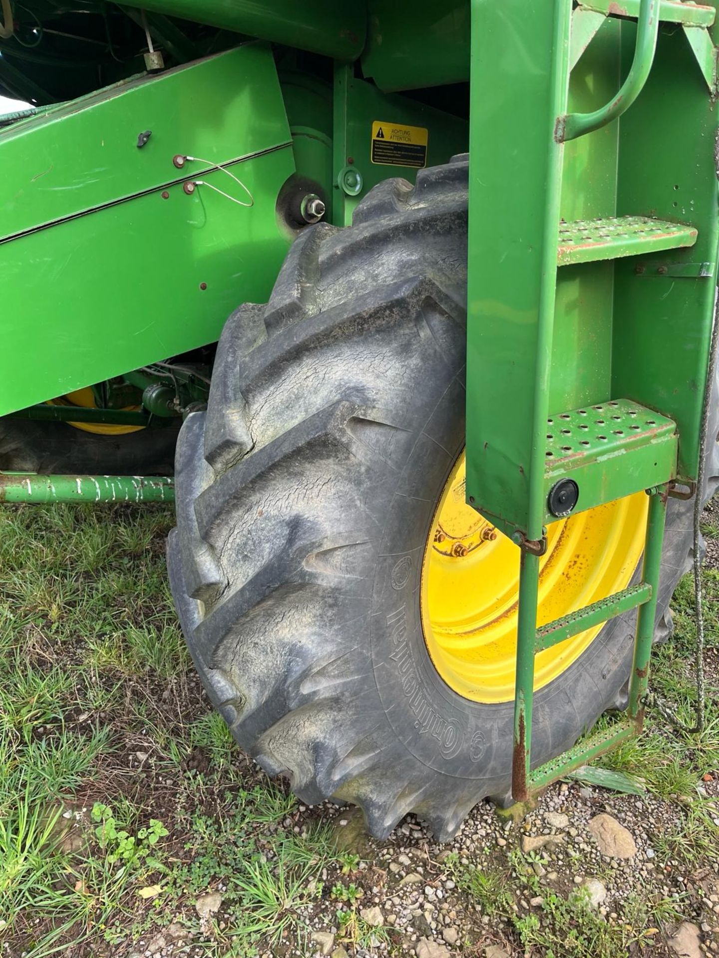 1990 JOHN DEERE 1055 14FT HEADER - Image 8 of 13