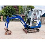 KUBOTA KX41-2 TRACKED EXCAVATOR C/W FULLY GLAZED CABIN