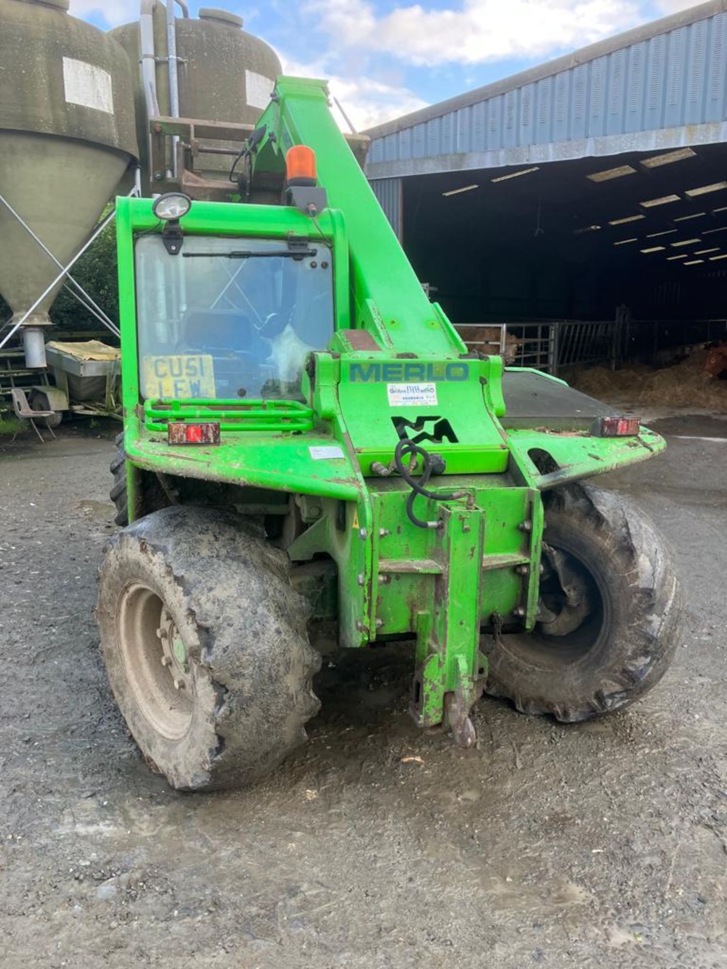 2001 MERLO 26.6 TELEHANDLER - Image 3 of 5