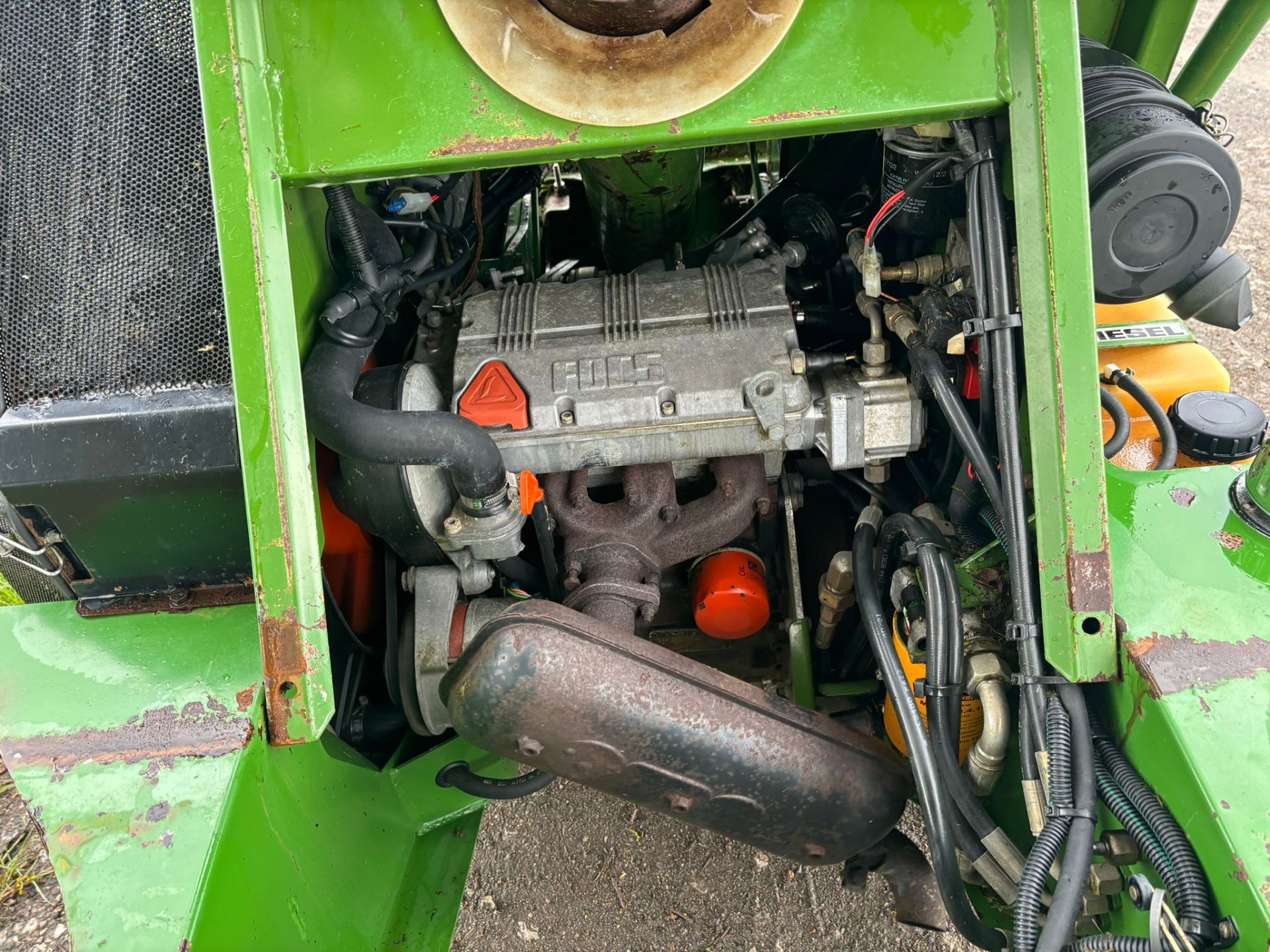 AMAZONE PH125 PROFIHOPPER DIESEL RIDE ON HIGH TIP MOWER - Image 9 of 14