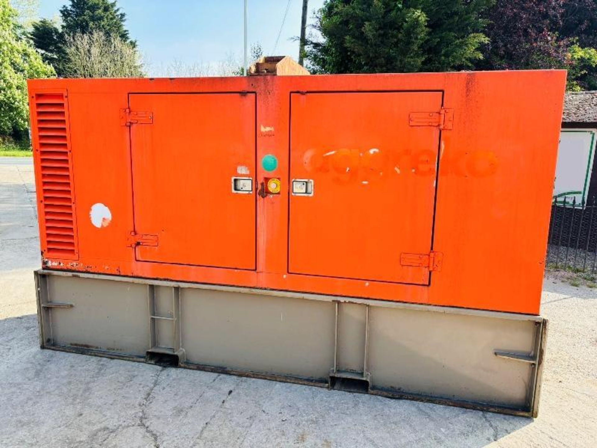 STAMFORD 37.5KVA GENERATOR C/W IVECO ENGINE