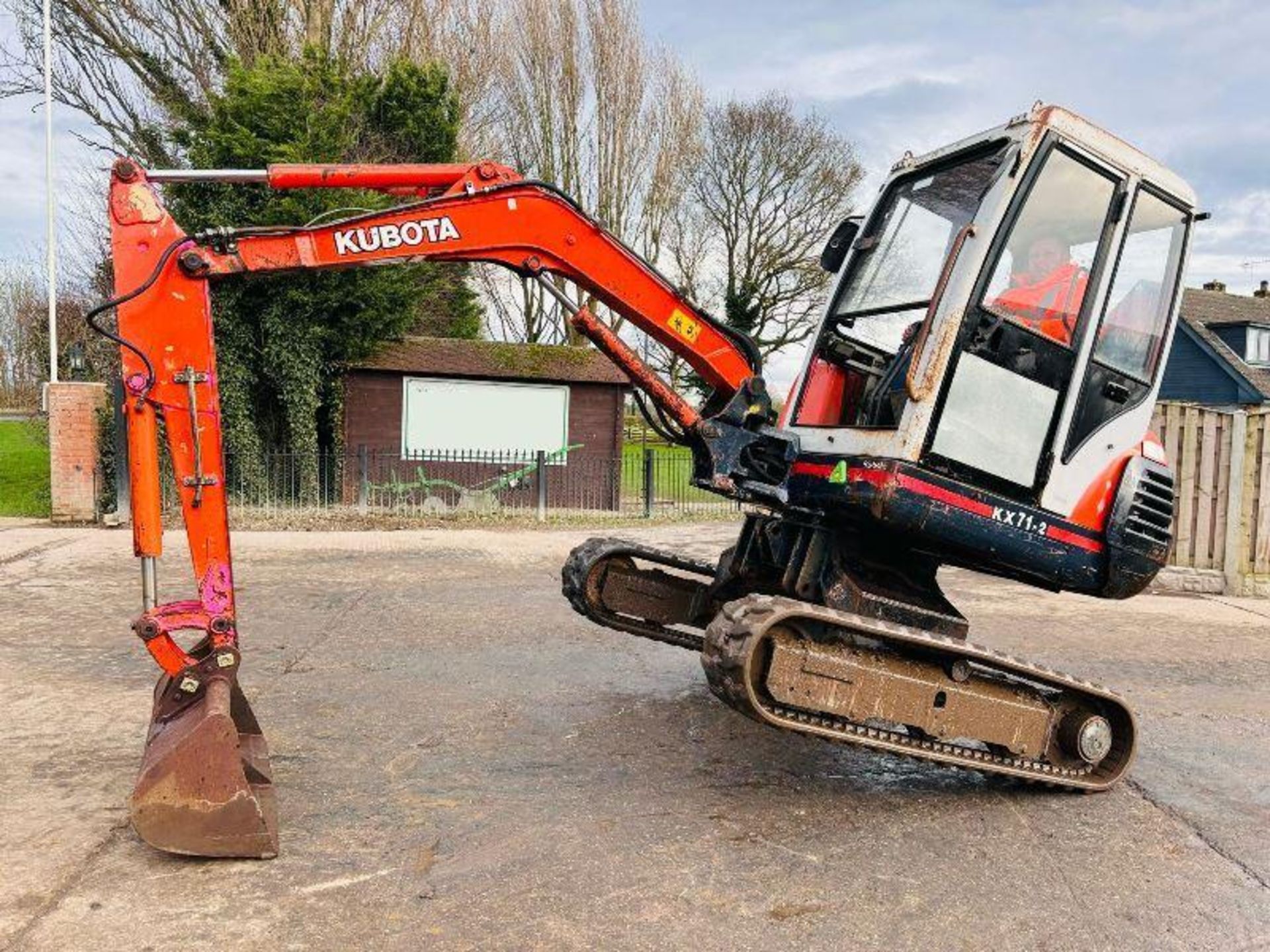 KUBOTA KX71-2 TRACKED EXCAVATOR C/W HIGH CLEARENCE - Image 13 of 13