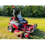 FERRIS DIESEL RIDE ZERO TURN MOWER C/W ROLE BAR