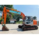 SUMIMOTO SH120 TRACKED EXCAVATOR C/W BUCKET