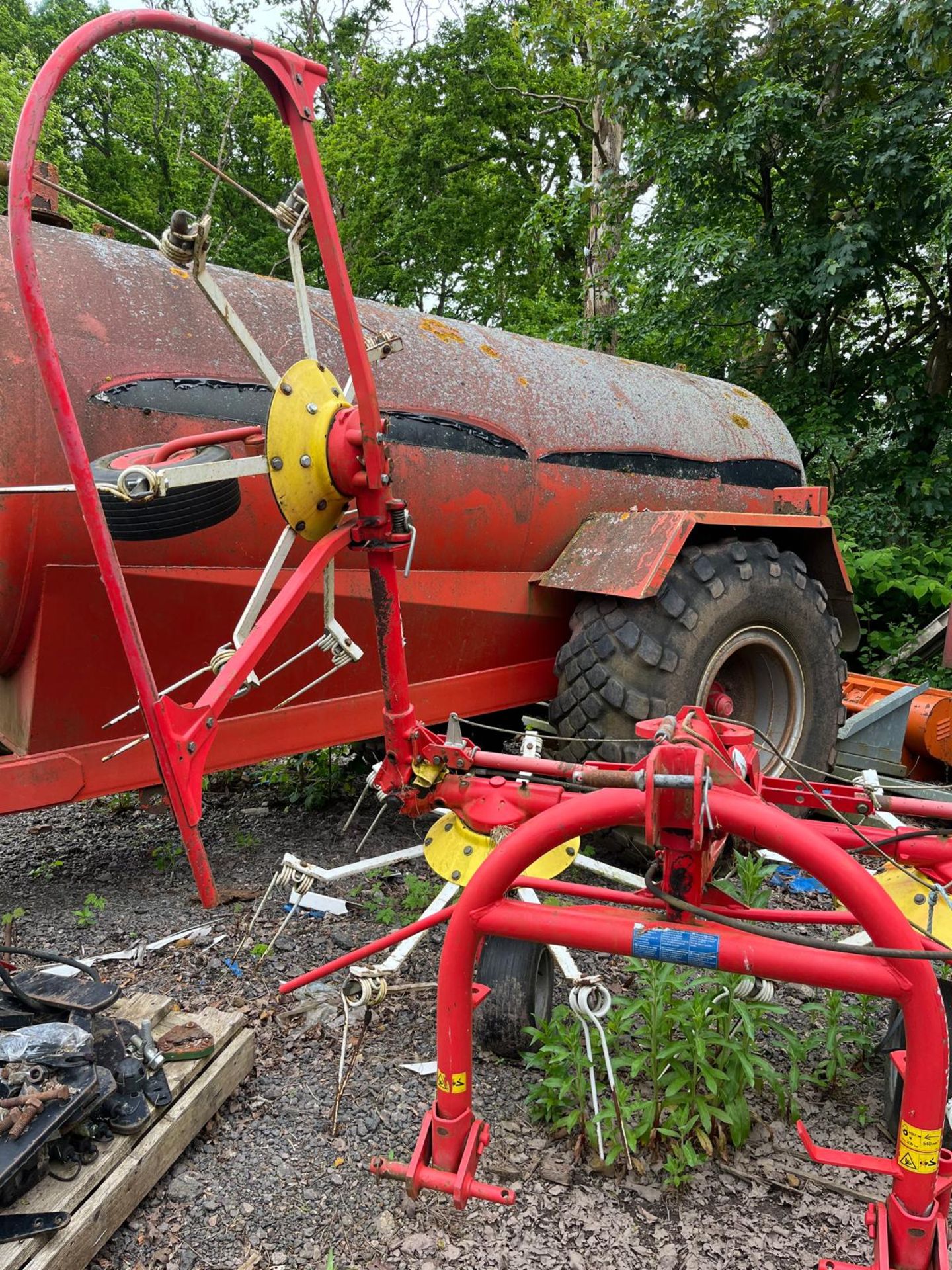 2009 POTTINGER HIT 540 TEDDER - Image 8 of 8