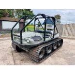 ARGOCAT 8WD TRACKED AMPHIBIOUS VEHICLE C/W RUBBER TRACKS 