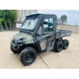 POLARIS RANGER 6WD UTV *YEAR 2015, ROAD REGISTERED*