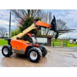 JLG 266 4WD TELEHANDLER *ROAD REGISTERED* C/W PALLET TINES