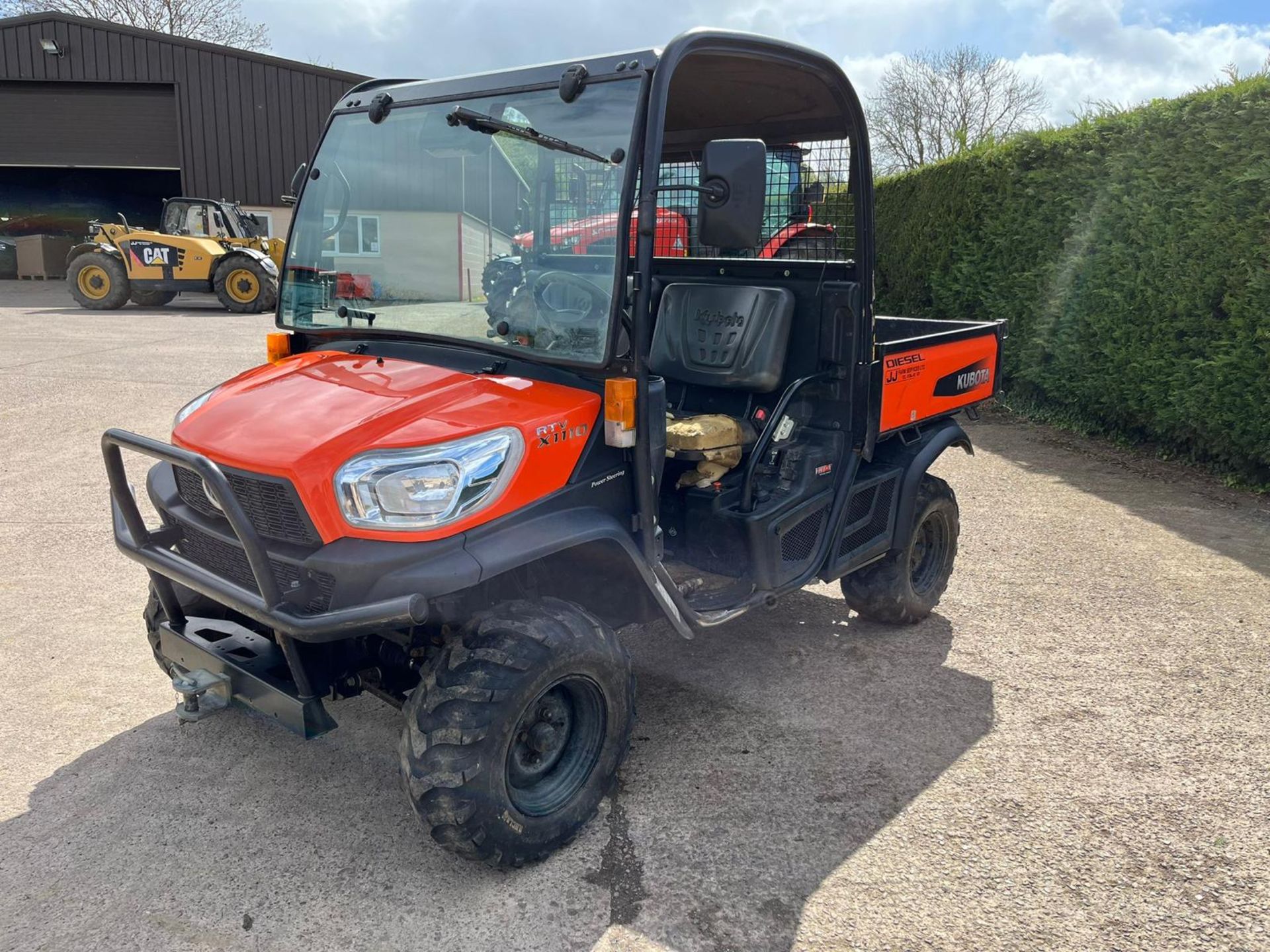 2019 KUBOTA RTV X 1110 - DIESEL - ROAD REGISTERED