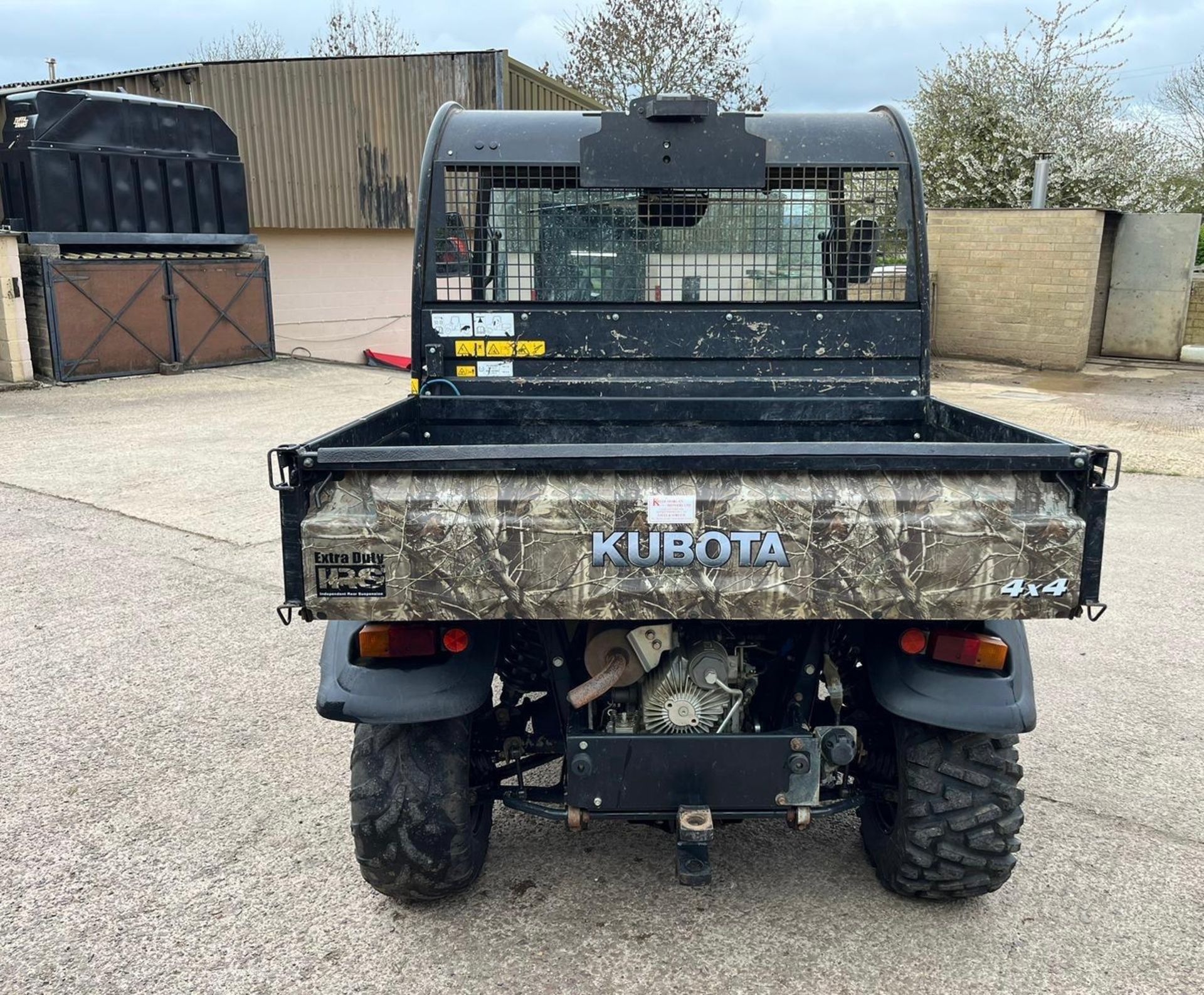 2019 KUBOTA RTV 1110 - DIESEL - Image 2 of 5