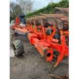 KUHN MULTIMASTER 180 6 FARROW PLOUGH