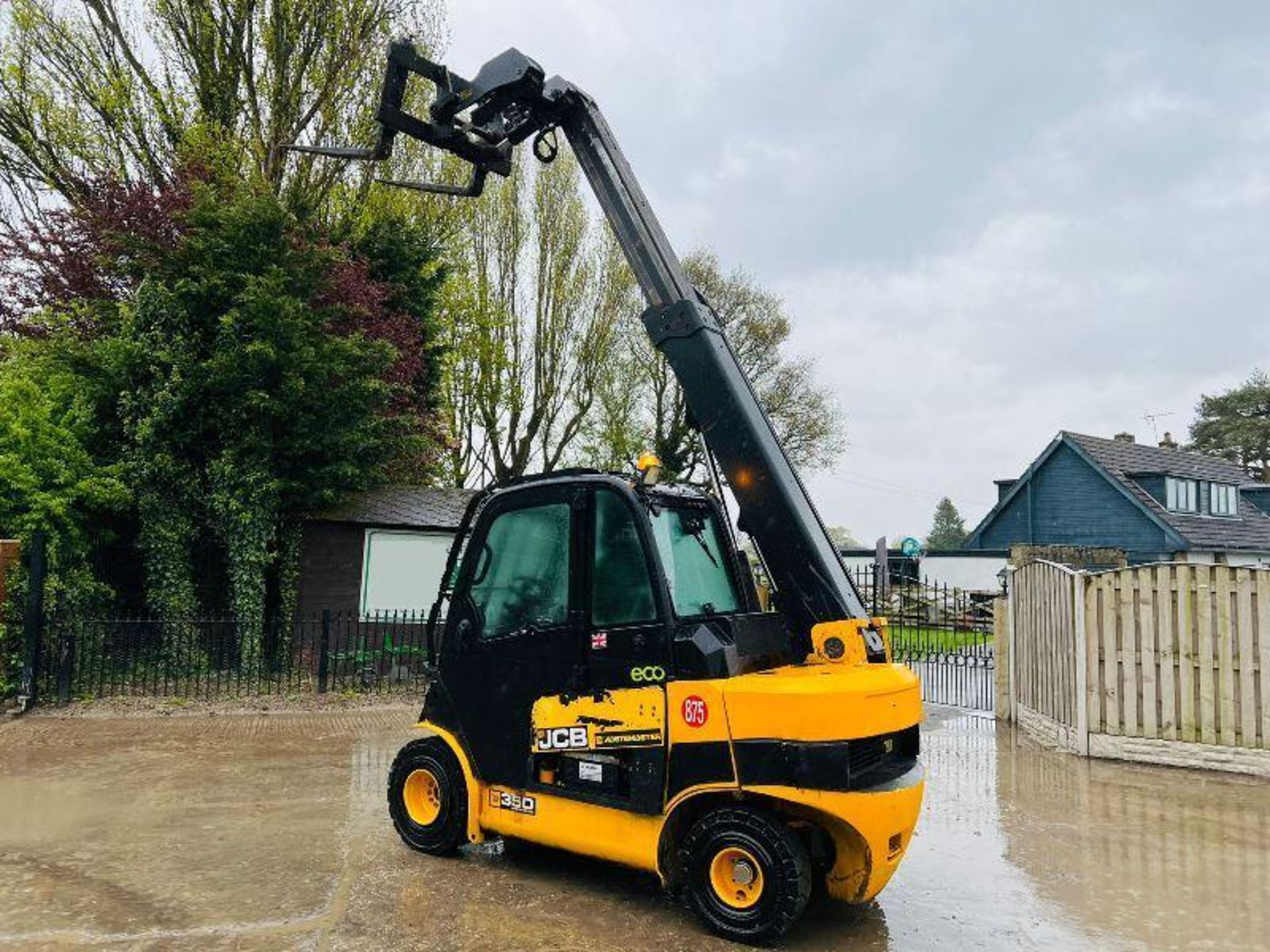 GEHL R190 4WD SKIDSTEER *YEAR 2017, 2875HOURS * C/W BUCKET - Image 17 of 18