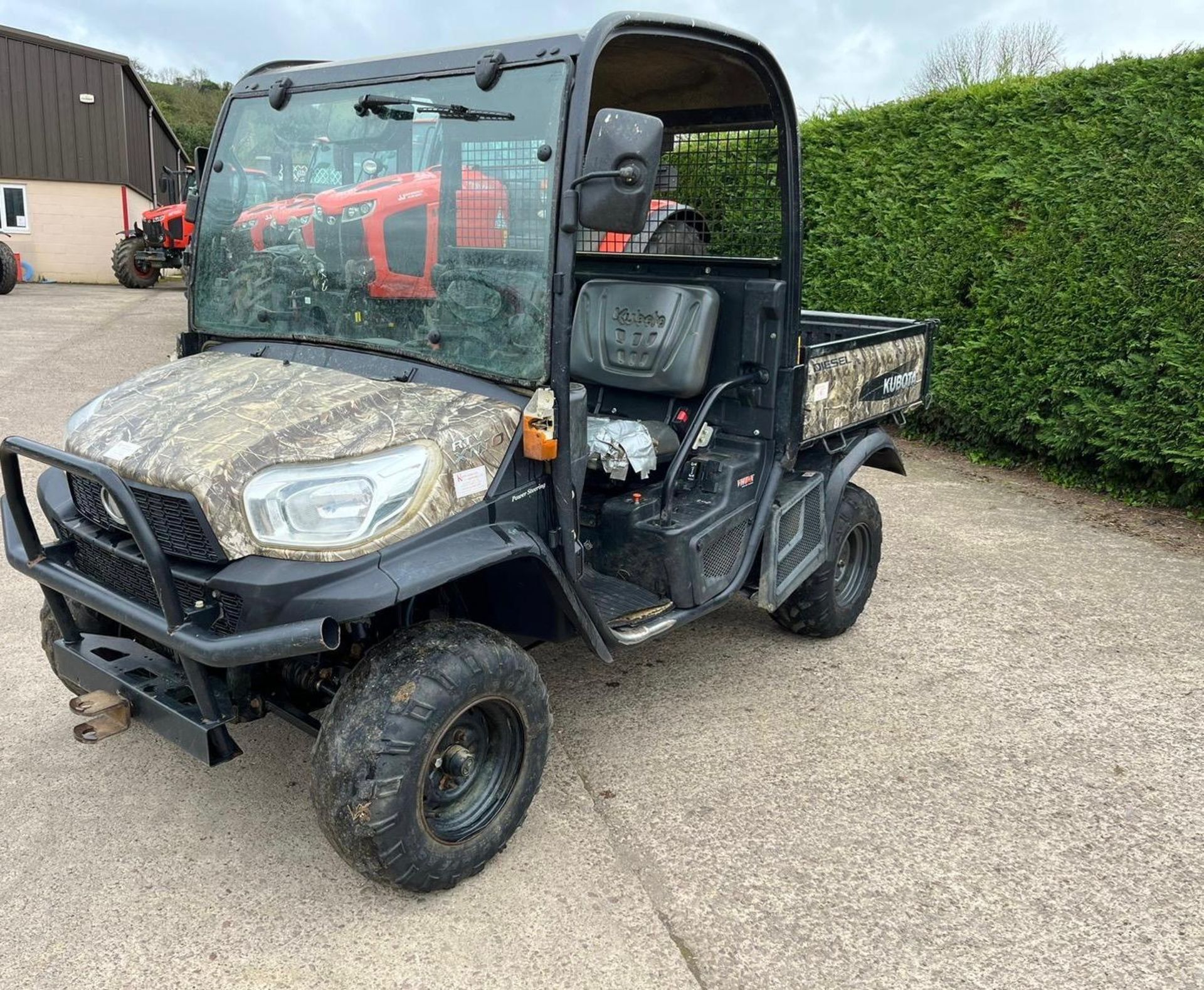 2019 KUBOTA RTV 1110 - DIESEL - Image 5 of 5