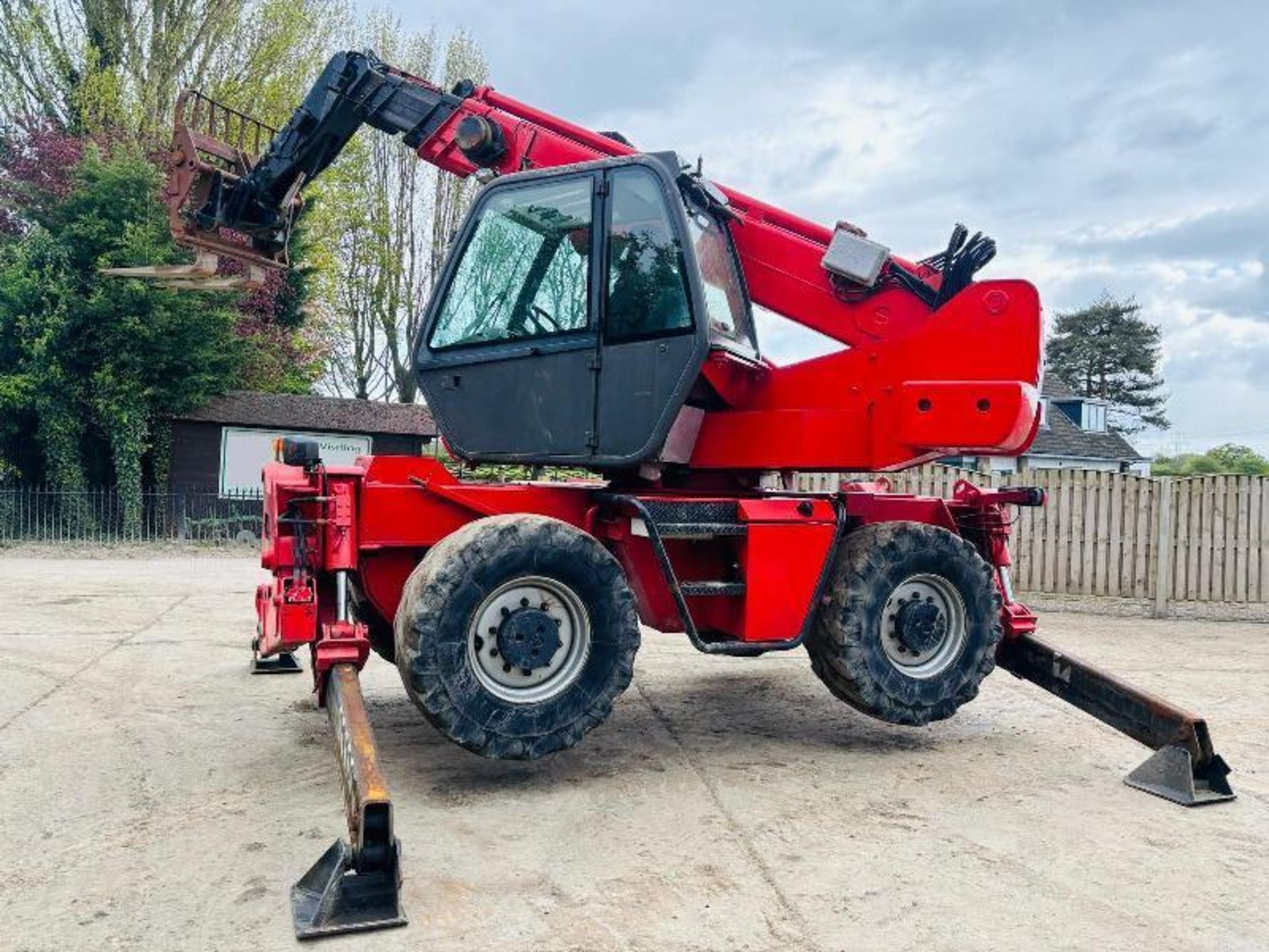 MANITOU MRT1540 ROTO 4WD TELEHANDLER *15 METER REACH, 4 TON LIFT* - Bild 15 aus 18