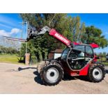 MANITOU MLT735 TELEHANDLER *AG-SPEC, YEAR 2015* C/W PUH & TINES.