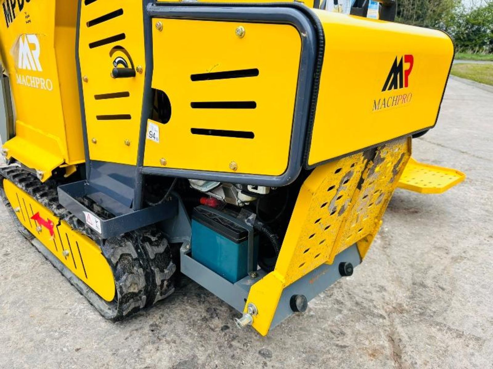 NEW UNUSED MPD500 SELF LOADING PEDESTRIAN DUMPER *YEAR 2024* - Image 11 of 19