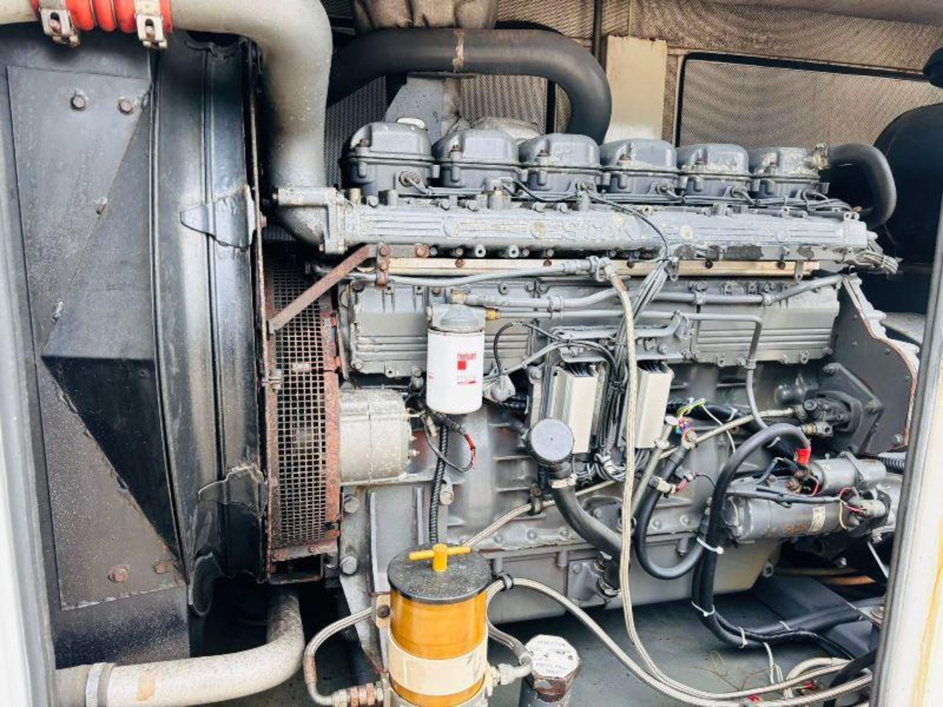 STAMFORD 350KVA GENERATOR C/W SCANIA ENGINE - Image 5 of 19