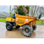 BENFORD 6000 4WD DUMPER *YEAR 2007* C/W ROLE BAR