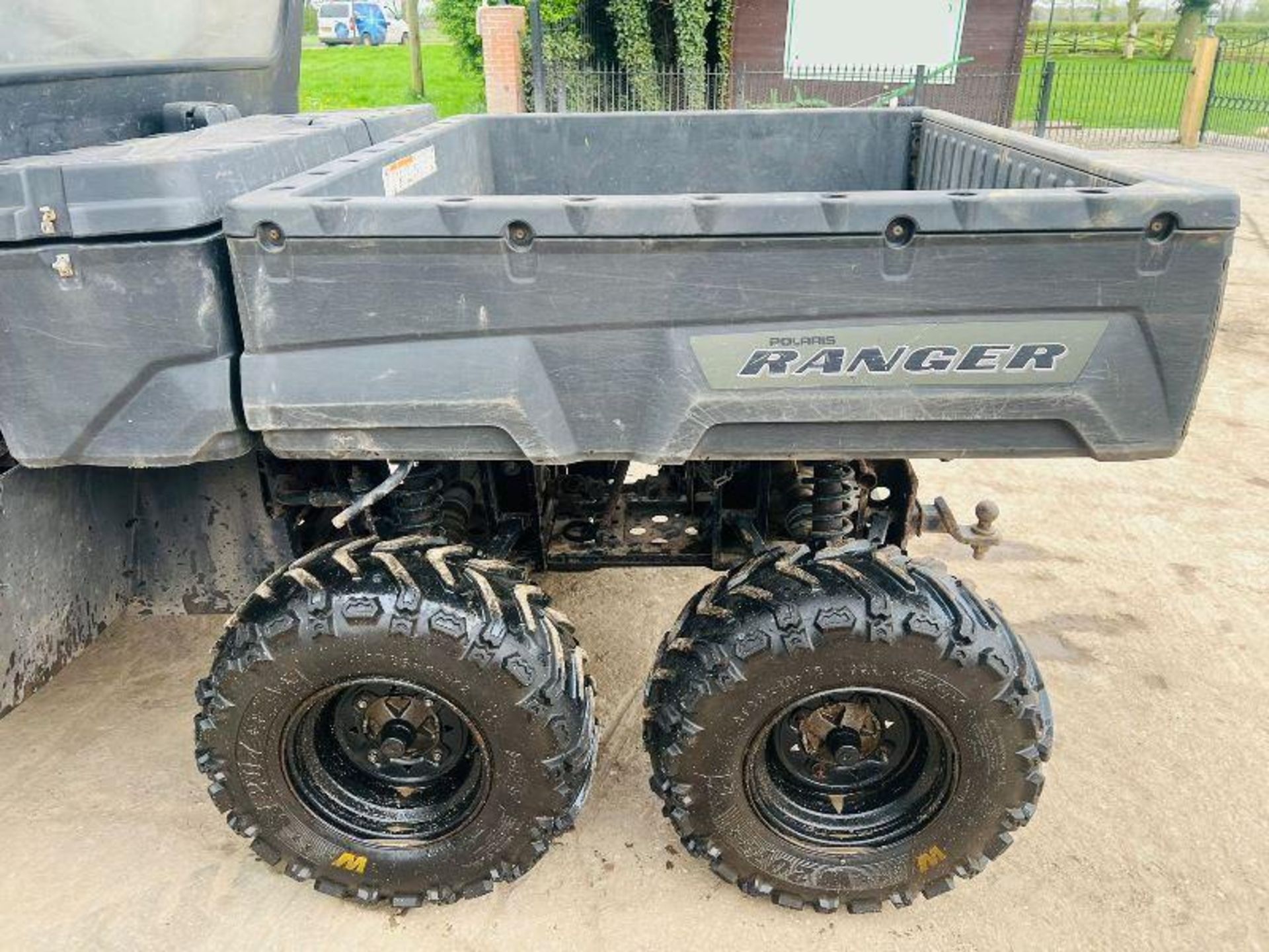 POLARIS RANGER 6WD UTV *YEAR 2015, ROAD REGISTERED* - Image 6 of 7