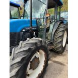 1999 NEW HOLLAND TN75D TRACTOR - GENUINE HOURS