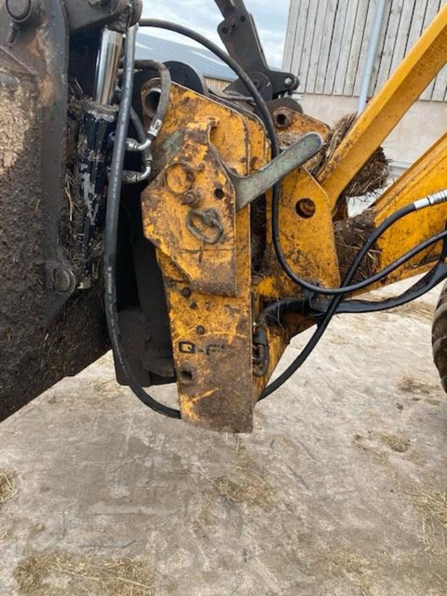 2016 JCB 531 70 AGRI SUPER TELEHANDLER - Image 7 of 10