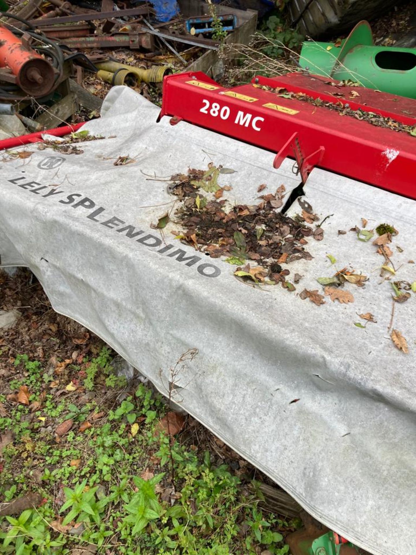 LELY 280MC TRACTOR CONDITIONER MOWER - Image 4 of 7