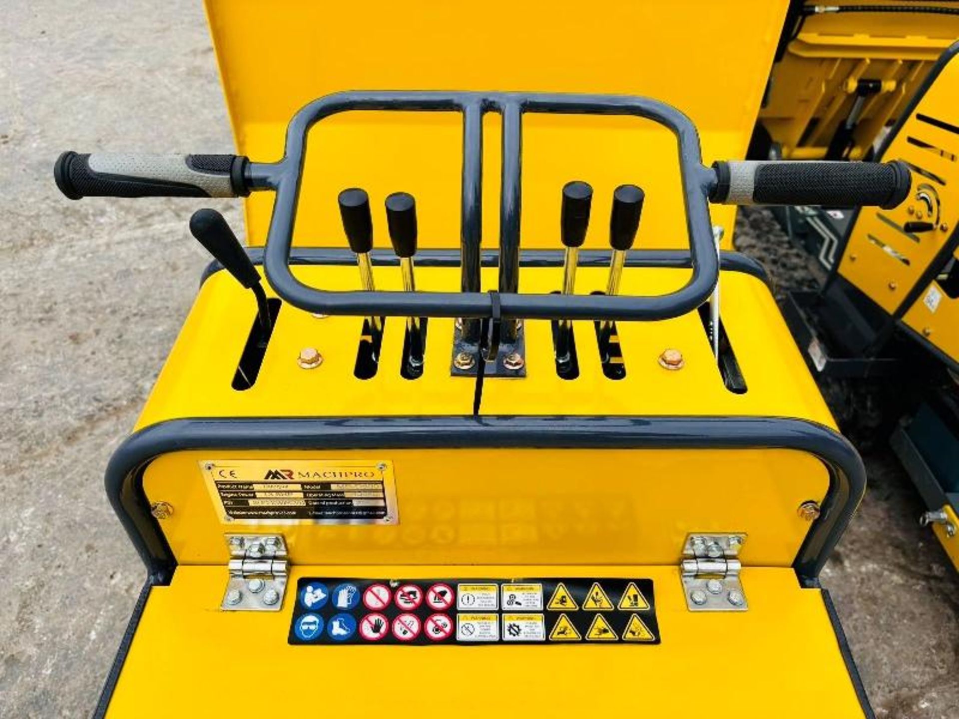 NEW UNUSED MPD500 SELF LOADING PEDESTRIAN DUMPER *YEAR 2024* - Image 6 of 19