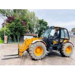 JCB 530-70 4WD FARM SPECIAL TELEHANDLER C/W PICK UP HITCH