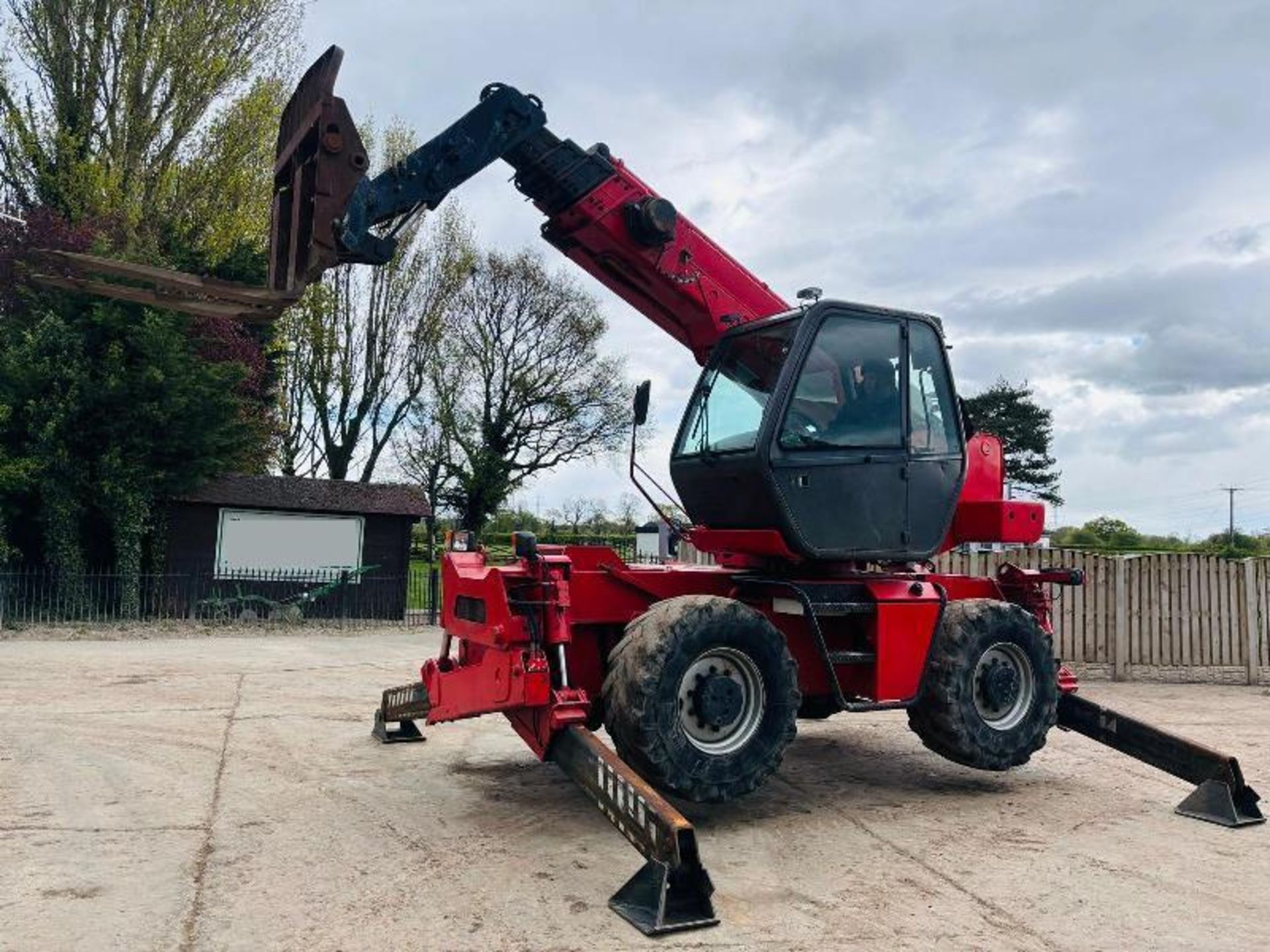 MANITOU MRT1540 ROTO 4WD TELEHANDLER *15 METER REACH, 4 TON LIFT*