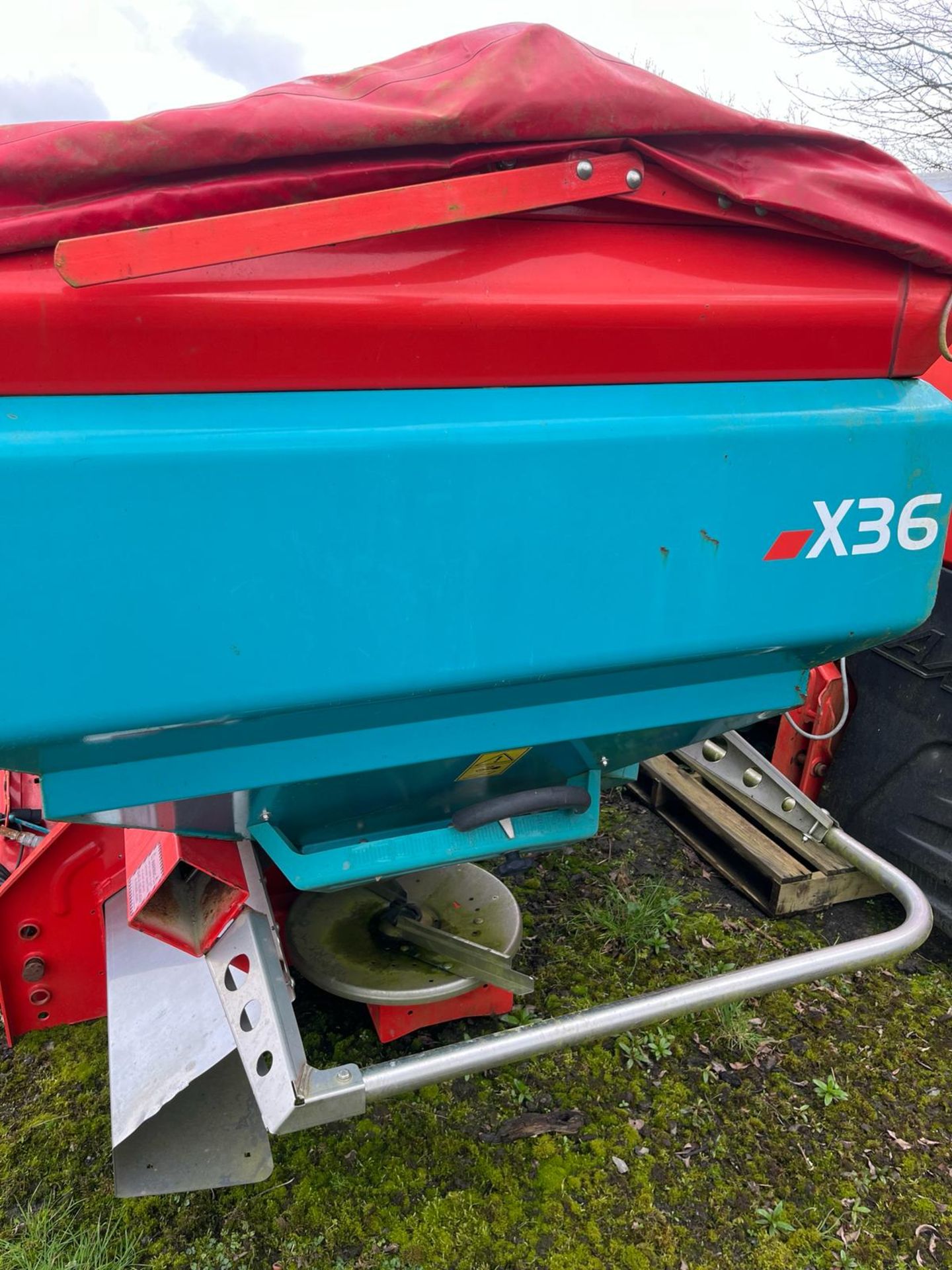 SULKY RECO X36 FERTILISER SPREADER