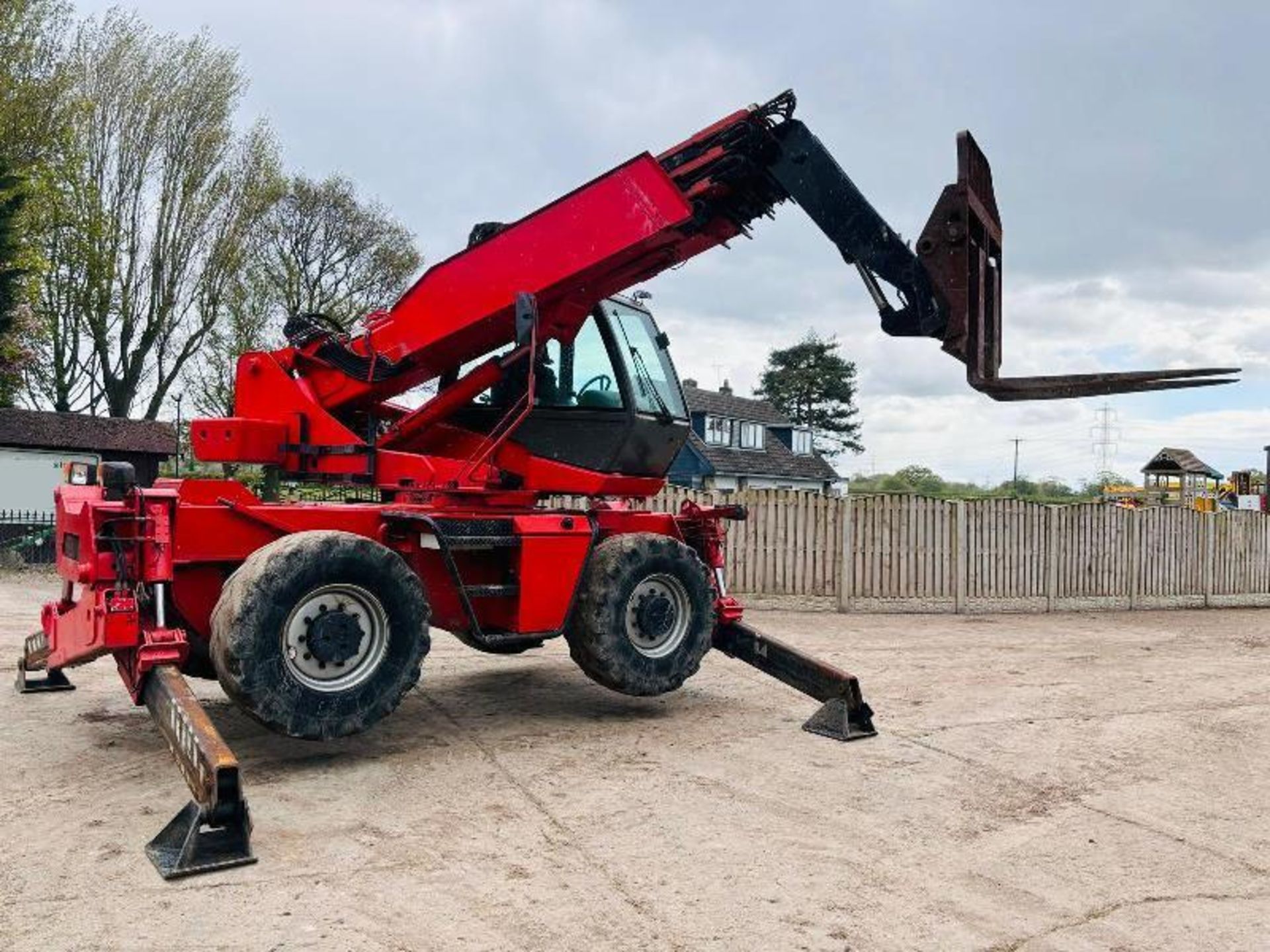 MANITOU MRT1540 ROTO 4WD TELEHANDLER *15 METER REACH, 4 TON LIFT* - Image 18 of 18