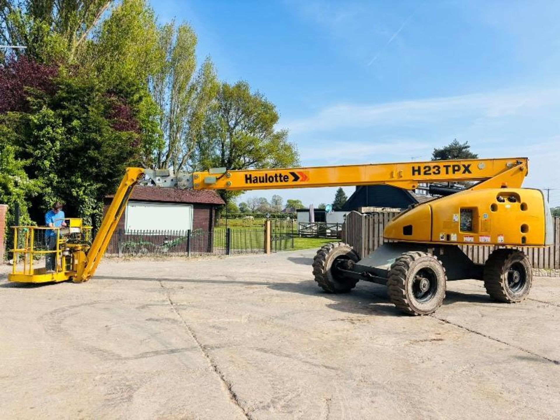 HAULOTTE H23TPX AIREL PLATFORM *23M REACH, YEAR 2013* C/W TELESCOPIC BOOM - Image 17 of 17