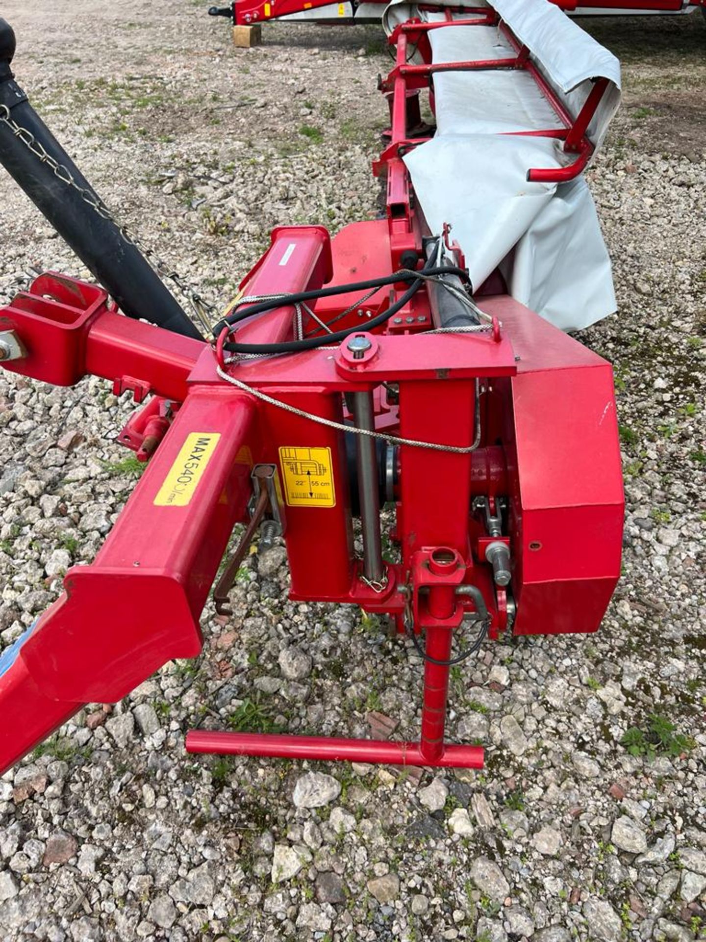 2015 LELY 320 CLASSIC MOWER - Image 6 of 11