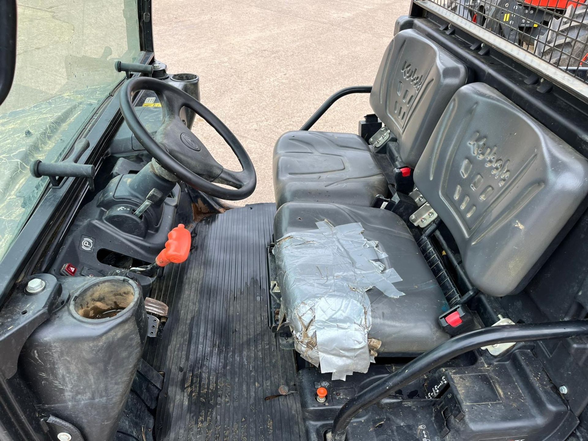 2019 KUBOTA RTV 1110 - DIESEL - Image 3 of 5