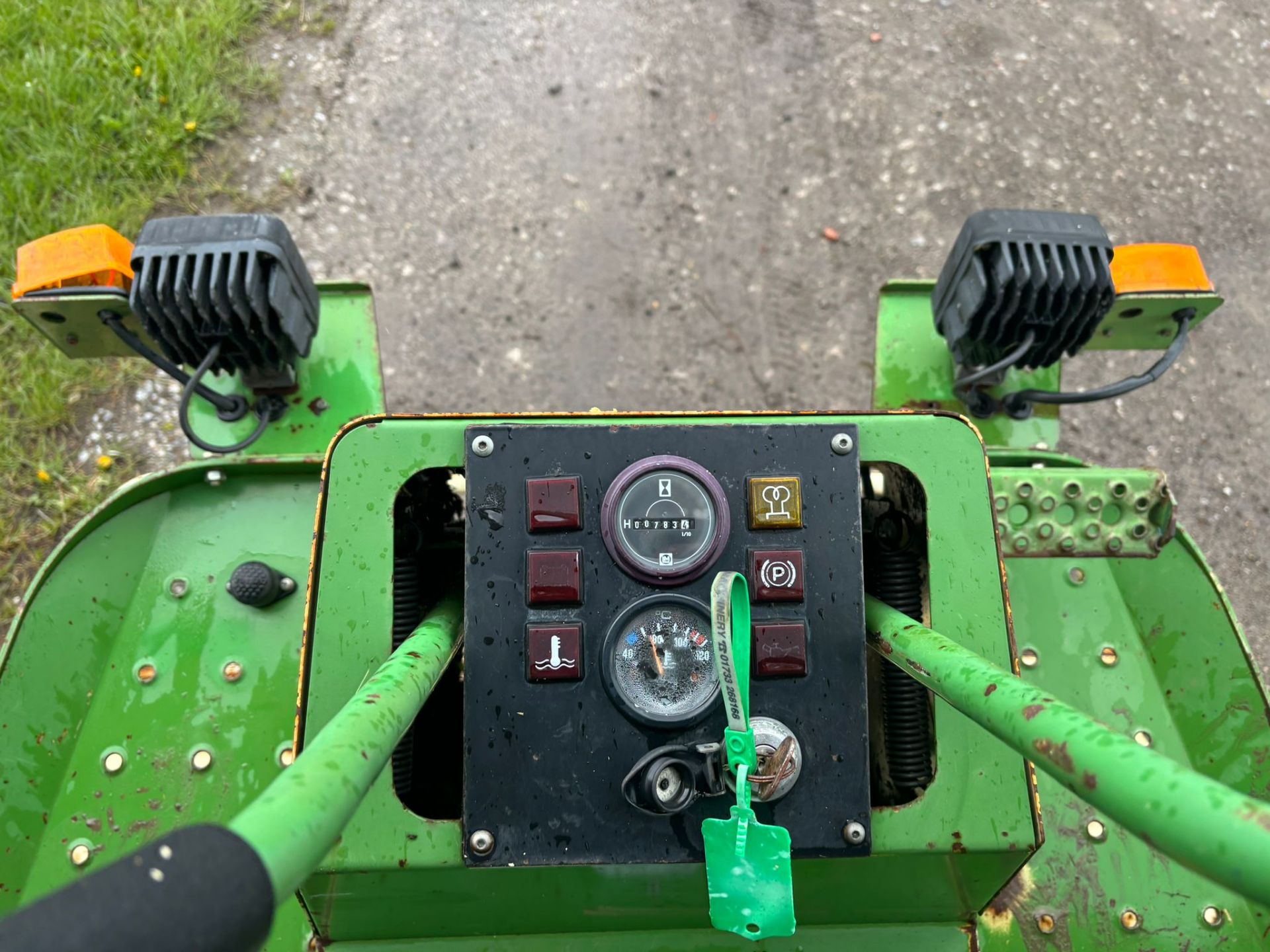 AMAZONE PH125 PROFIHOPPER DIESEL RIDE ON HIGH TIP MOWER - Image 11 of 14