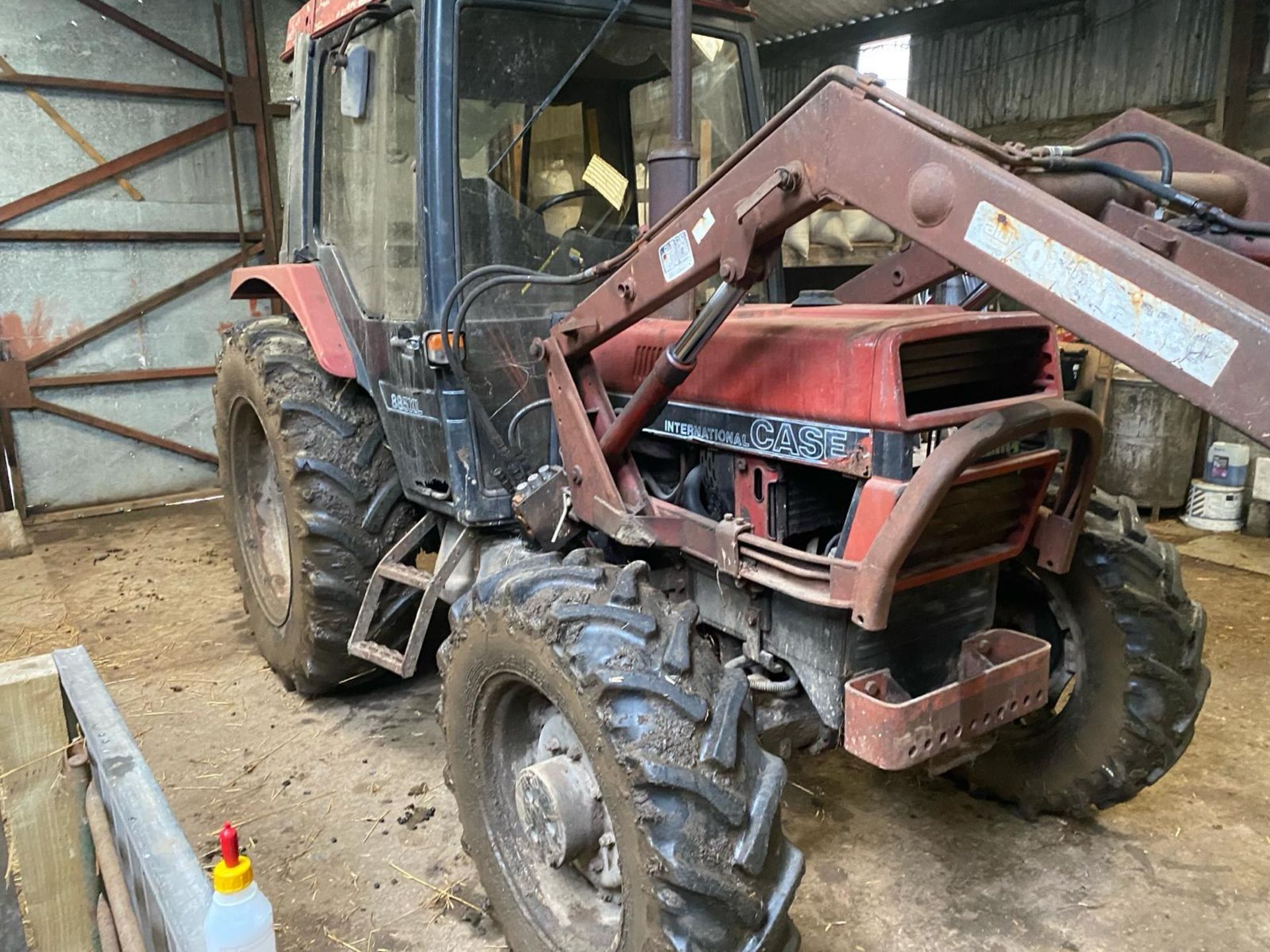 CASE 885XL TRACTOR - 1989 - 6400 HOURS - Bild 2 aus 4