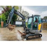 VOLVO EC27 TRACKED EXCAVATOR *YEAR 2011, 2670 HOURS* C/W QUICK HITCH