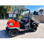 KUBOTA RTV900-EU 4WD DIESEL UTV *YEAR 2014* C/W POWER STEERING