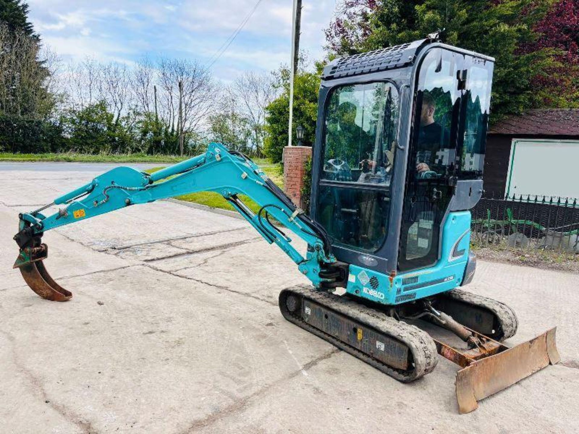 KOBELCO TRACKED EXCAVATOR *2021, 1694 HOURS* C/W QUICK HITCH - Bild 15 aus 18