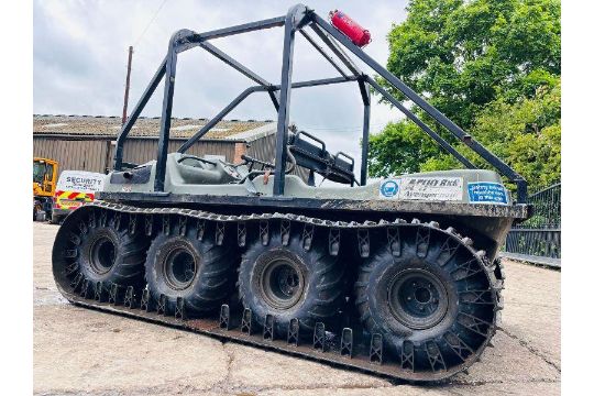 ARGOCAT 8WD TRACKED AMPHIBIOUS VEHICLE C/W RUBBER TRACKS - Image 12 of 15