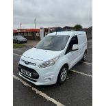 2018 18 FORD TRANSIT CONNECT LIMITED PANEL VAN - 75K MILES - EURO 6 - AIR CON - ALLOY WHEELS