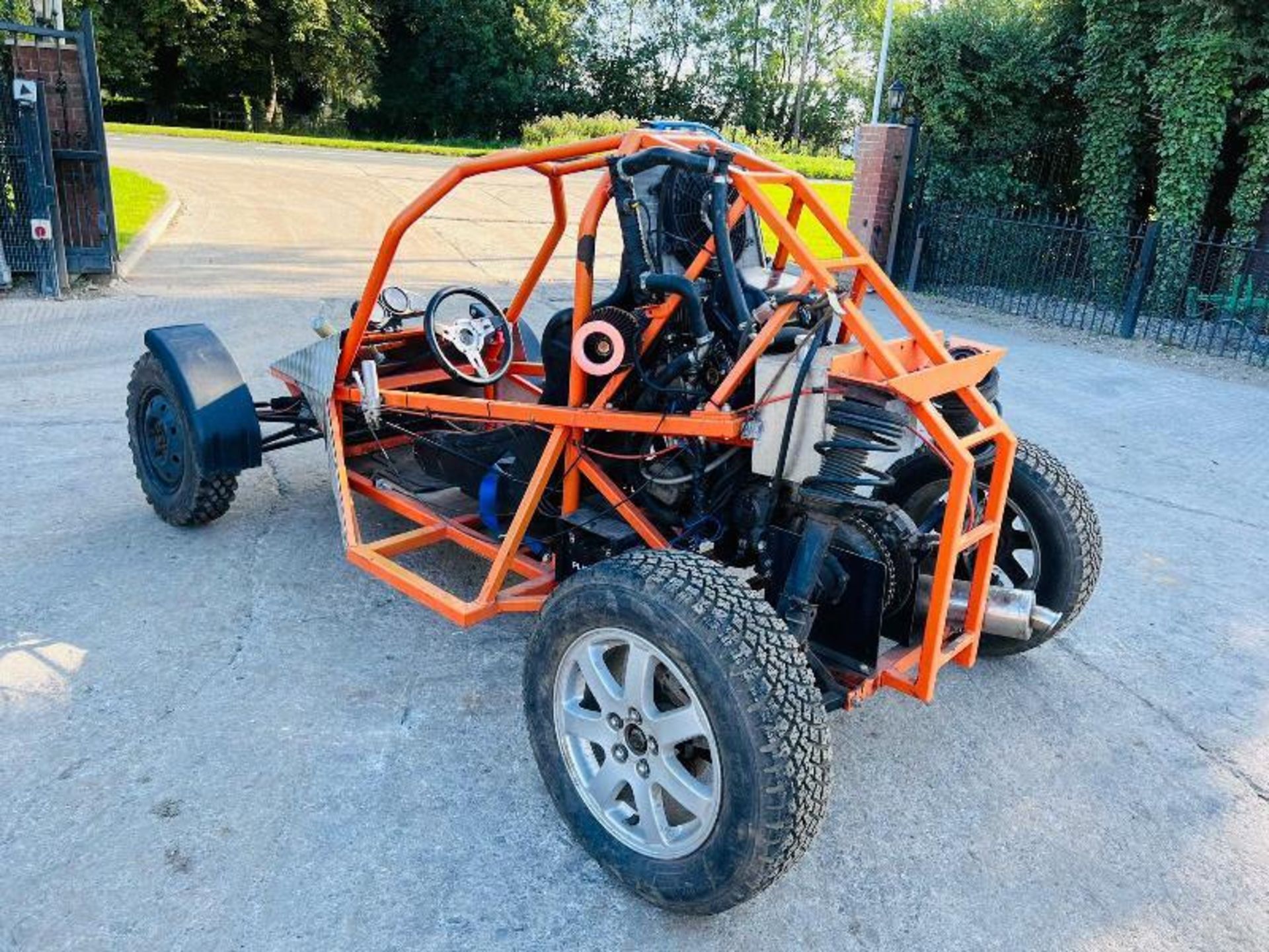 600CC PETROL BUGGY C/W KAWASAKI ENGINE - Bild 7 aus 14