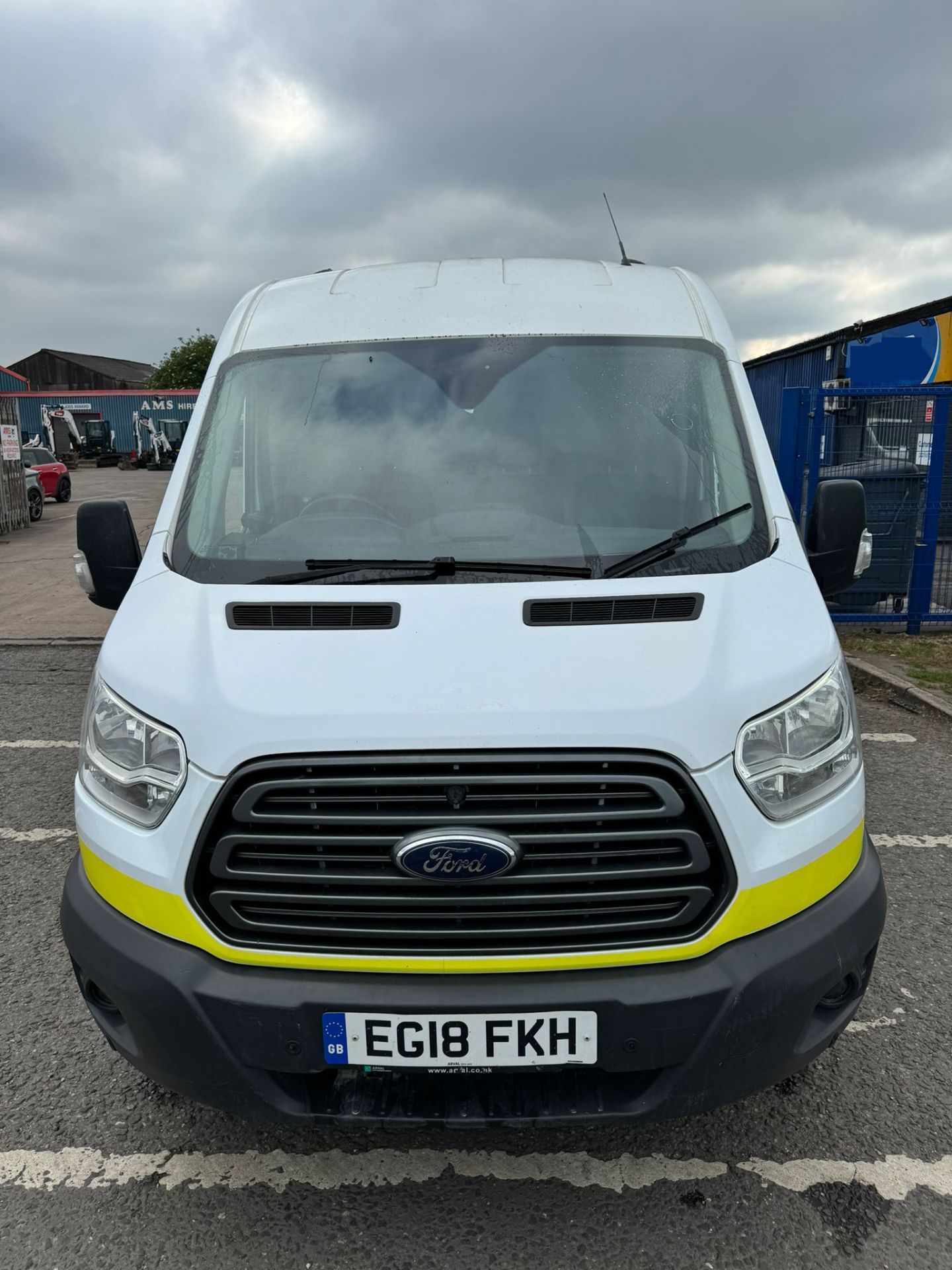 2018 18 FORD TRANSIT 350 L2 H2 TREND WORKSHOP VAN - 144K MILES - INTERNAL COMPRESSOR - Bild 9 aus 14