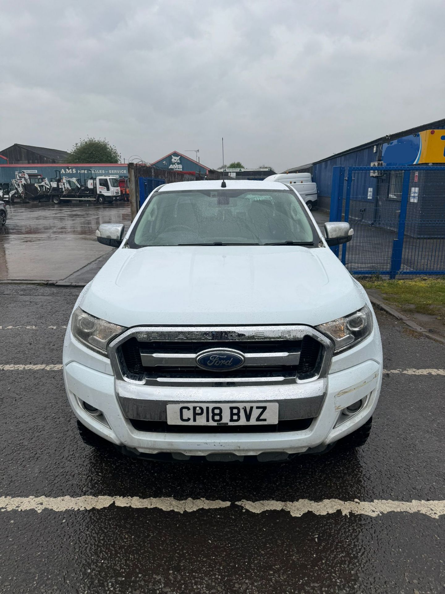 2018 18 FORD RANGER LIMITED PICK - 133K MILES - LEATHER SEATS - ALLOY WHEELS WITH BF GOODRICH TYRES - Bild 2 aus 12