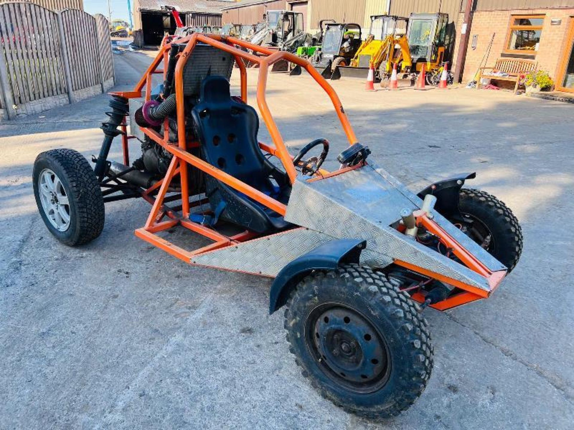 600CC PETROL BUGGY C/W KAWASAKI ENGINE - Bild 2 aus 14